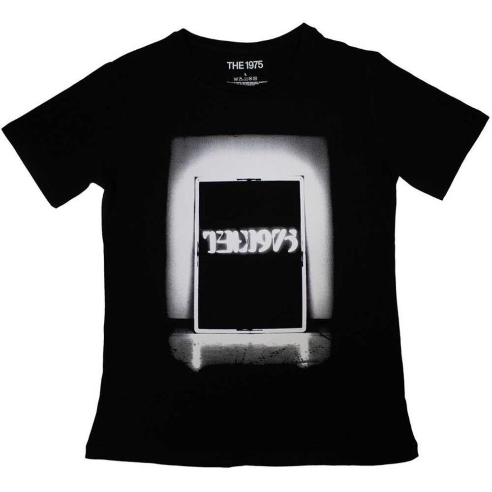 The 1975 Womens/Ladies Black Tour T-Shirt / Black